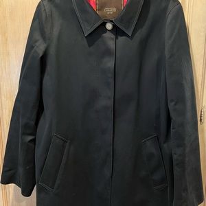 Coach raincoat